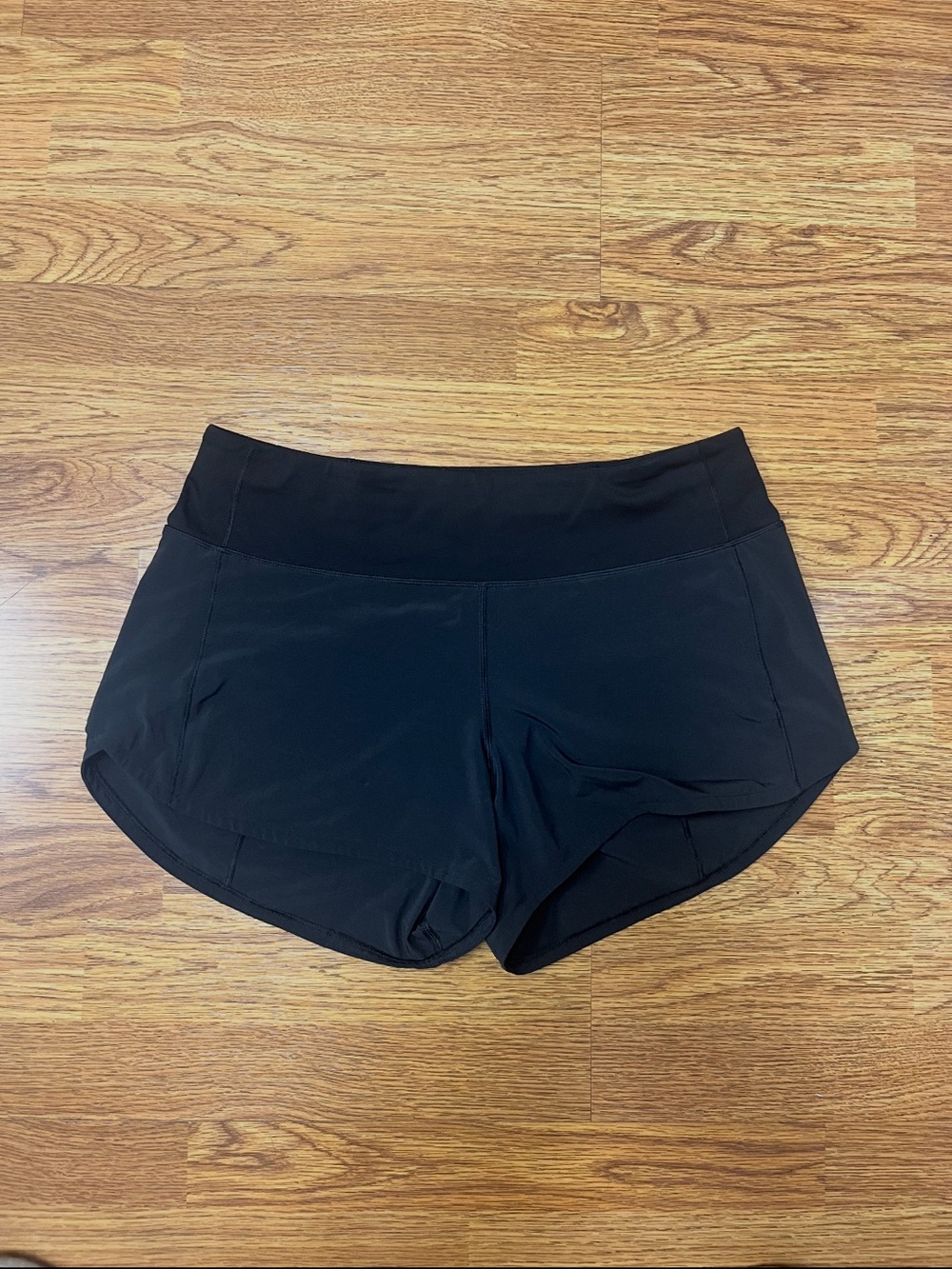 lululemon hotty hot Black Shorts